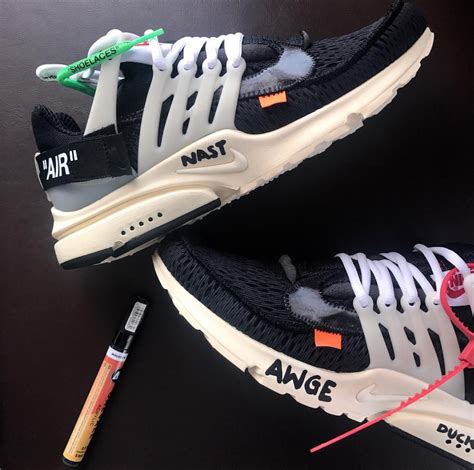 nike x off white presto replica|off white presto price.